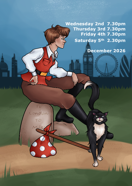 Dick Whittington poster